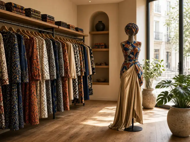 Retail Boutique website template